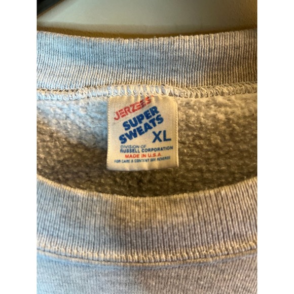 Vintage Jerzees Super Sweats Crewneck - Mens XL - Picture 3 of 7